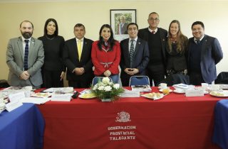 Comité Regional, las autoridades