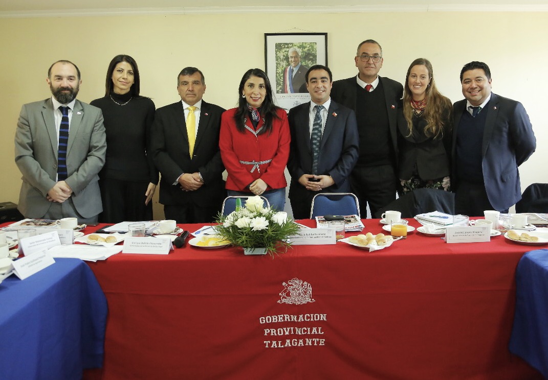 Comité Regional, las autoridades