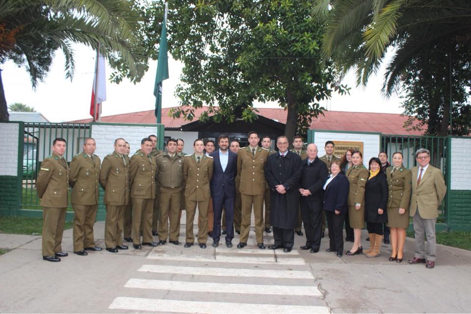 84º Aniversario de la 23ª Comisaría de Talagante