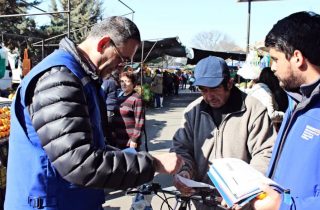 Más de 400 personas asisten a Gobierno en Terreno en Talagante